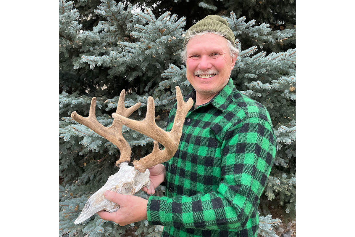 New World-Record Velvet Sitka Deer Confirmed